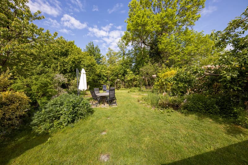 Wohnen im Grünen: 5 ½-Zimmer-Einfamilienhaus mit Wintergarten (2)
