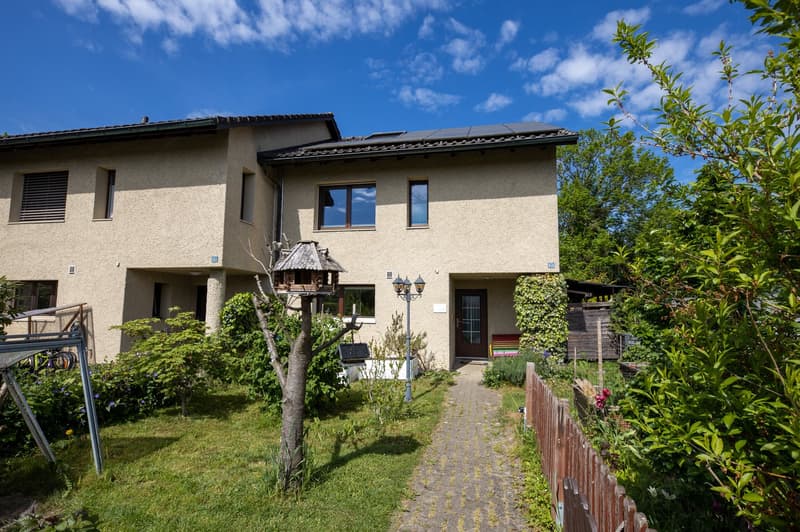 Wohnen im Grünen: 5 ½-Zimmer-Einfamilienhaus mit Wintergarten (14)