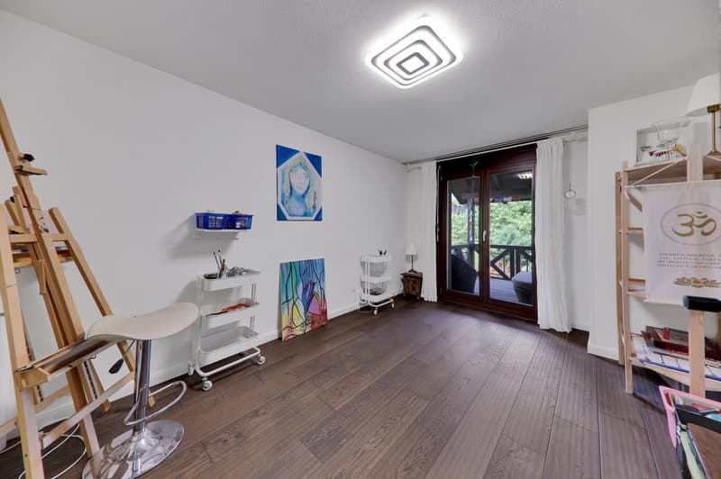 Wohnen im Grünen: 5 ½-Zimmer-Einfamilienhaus mit Wintergarten (7)