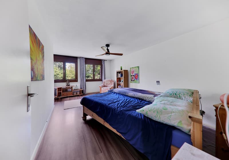 Wohnen im Grünen: 5 ½-Zimmer-Einfamilienhaus mit Wintergarten (8)