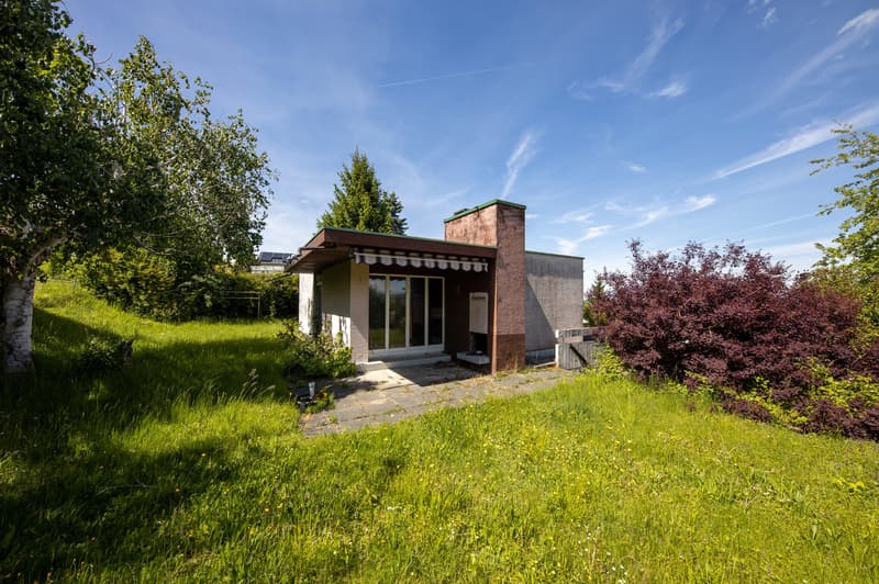 At Home Above the Fog: Detached 6 ½-Room Single-Family House (2)
