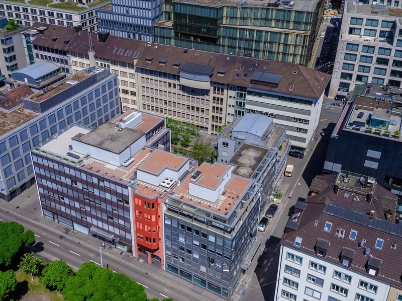Moderne Bürofläche im Kreis 4 in Zürich (2)