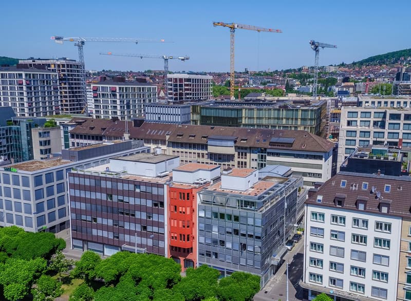 Moderne Bürofläche im Kreis 4 in Zürich (1)
