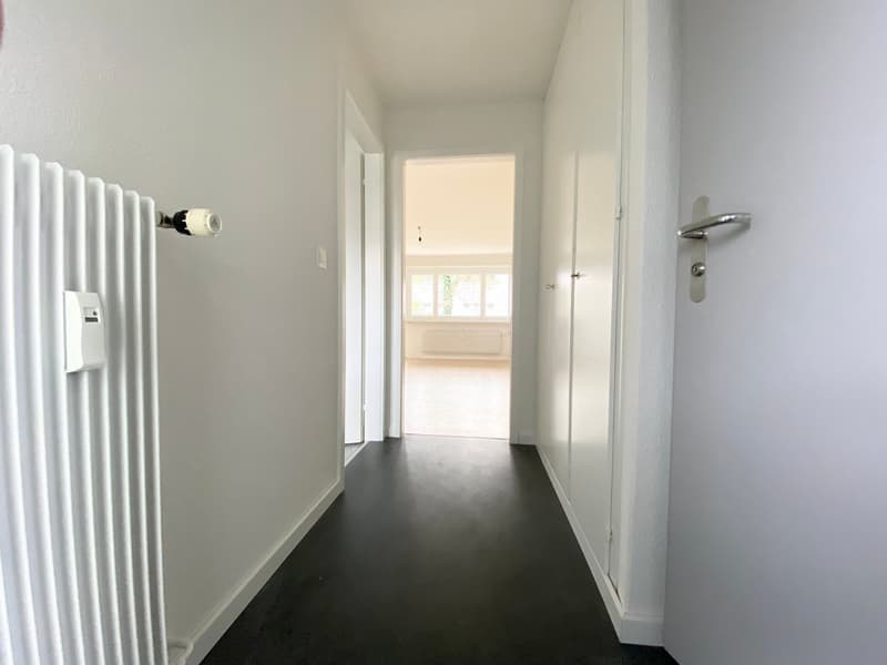 Korridor mit Einbauschrank