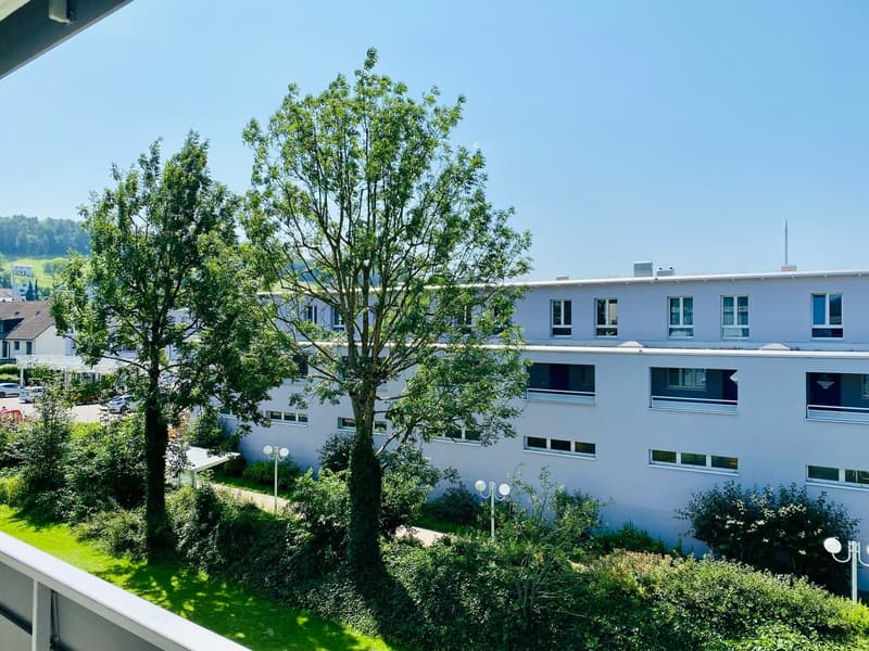 Appartement 3 pièces lumineux avec balcon près de la gare de Bonstetten (8)