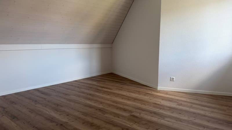 Maisonette ristrutturata di 5 locali con balcone a Bonstetten (13)
