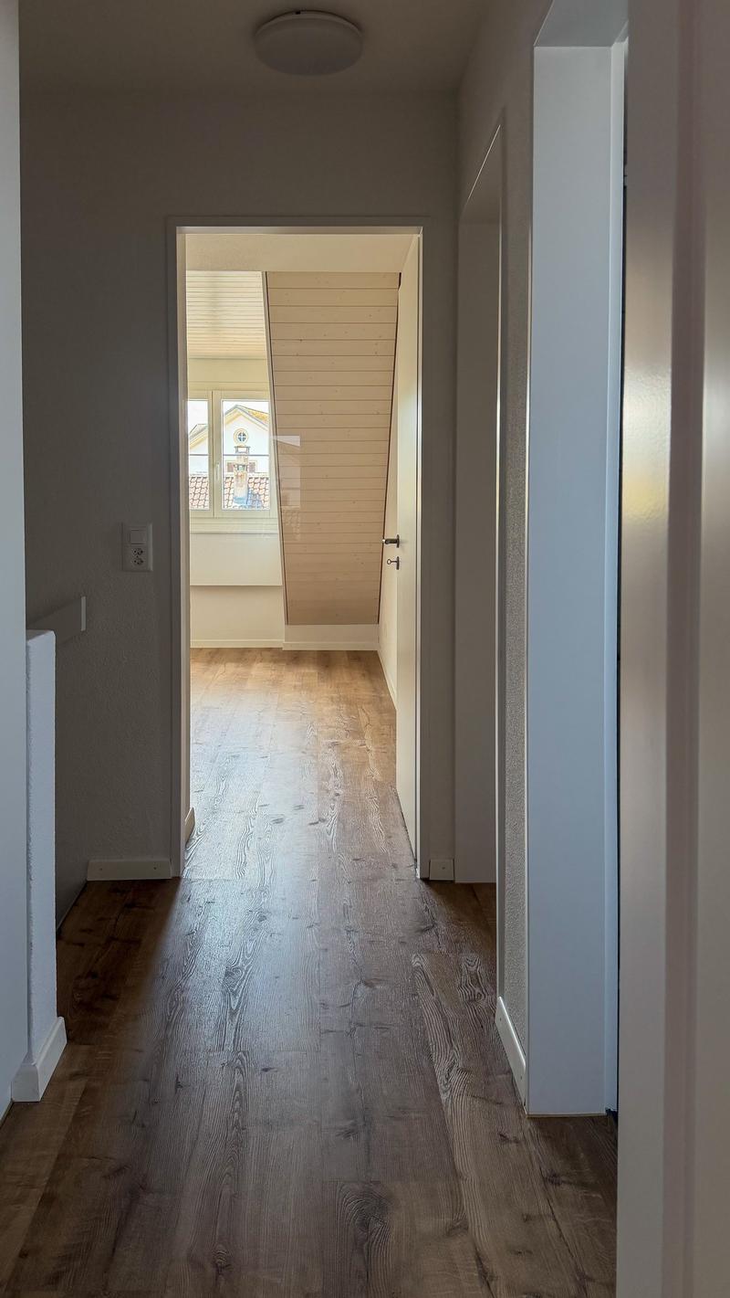 Maisonette ristrutturata di 5 locali con balcone a Bonstetten (16)