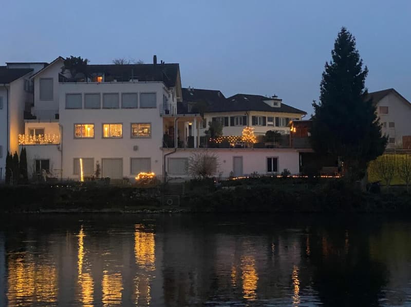 Flusshaus AQUAMARIN Vogelsang (Gemeinde Gebenstorf) (2)