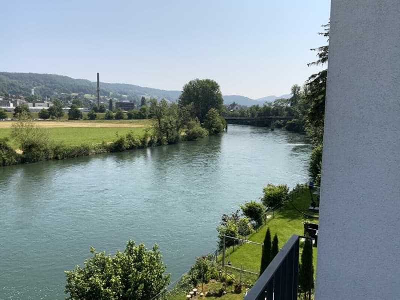 Flusshaus AQUAMARIN Vogelsang (Gemeinde Gebenstorf) (11)
