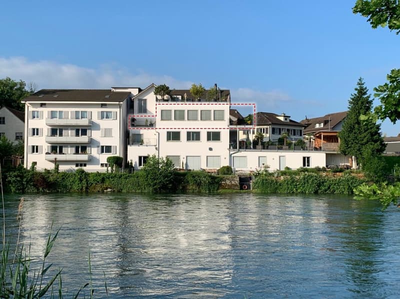 Flusshaus AQUAMARIN Vogelsang (Gemeinde Gebenstorf) (5)