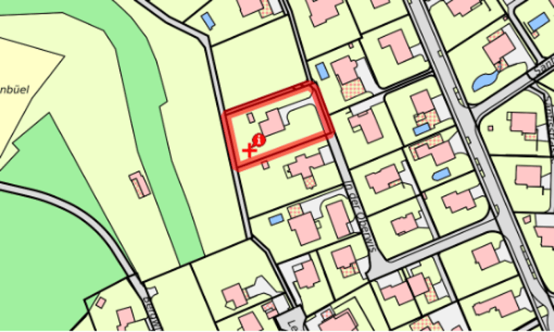 EFH (sanierungsbedürftig) mit 1'442m2 grossem Grundstück (2)