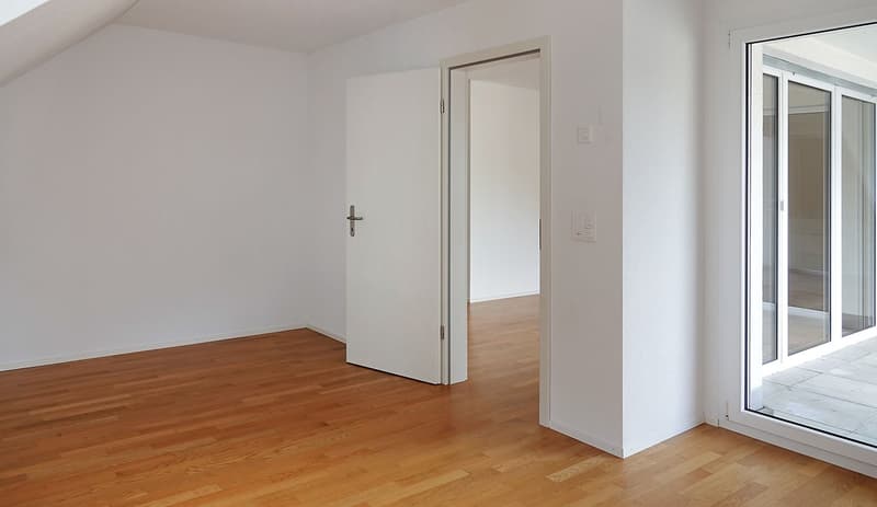 Stilvolle Maisonette-Dachwohnung – viel Raum, viel Licht und hoher Wohnkomfort! (9)