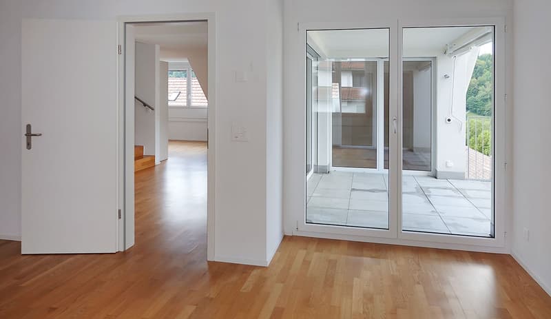 Stilvolle Maisonette-Dachwohnung – viel Raum, viel Licht und hoher Wohnkomfort! (10)