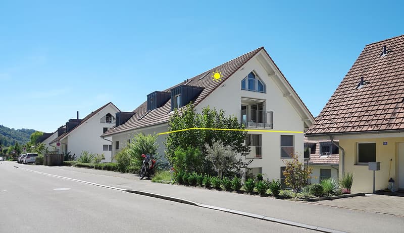 Stilvolle Maisonette-Dachwohnung – viel Raum, viel Licht und hoher Wohnkomfort! (1)
