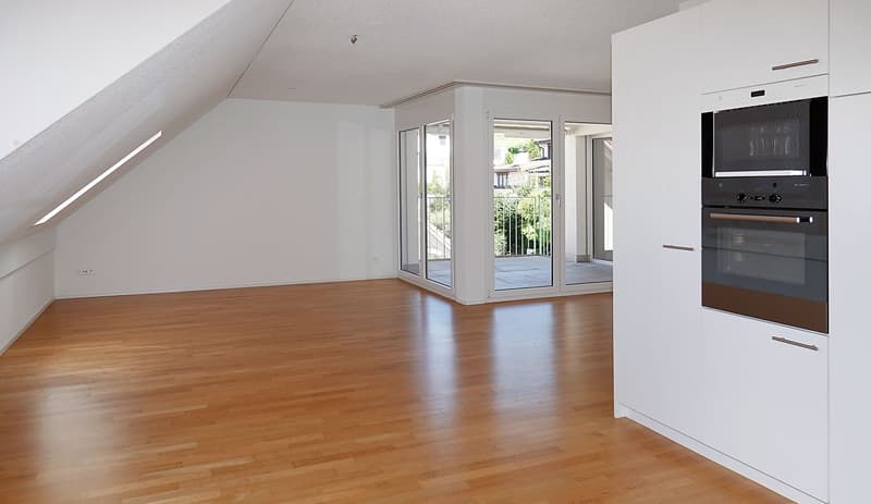Stilvolle Maisonette-Dachwohnung – viel Raum, viel Licht und hoher Wohnkomfort! (6)