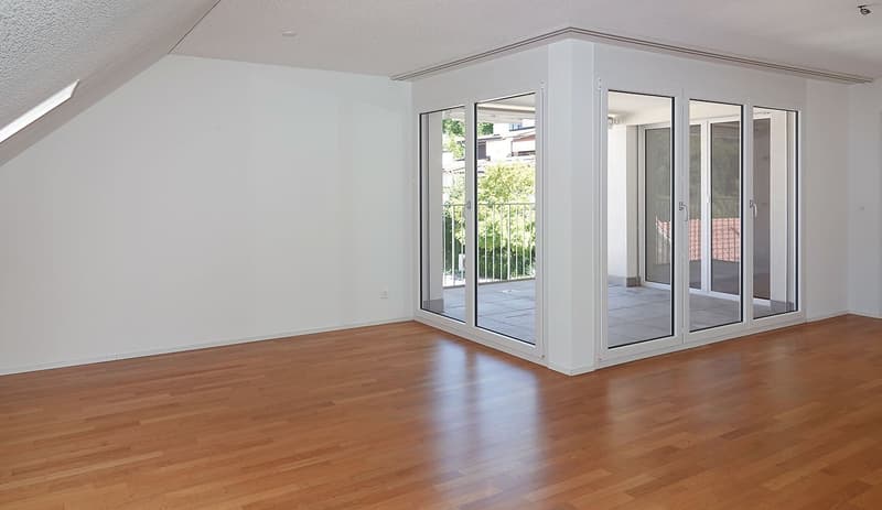Stilvolle Maisonette-Dachwohnung – viel Raum, viel Licht und hoher Wohnkomfort! (7)