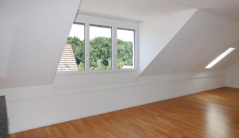 Stilvolle Maisonette-Dachwohnung – viel Raum, viel Licht und hoher Wohnkomfort! (5)