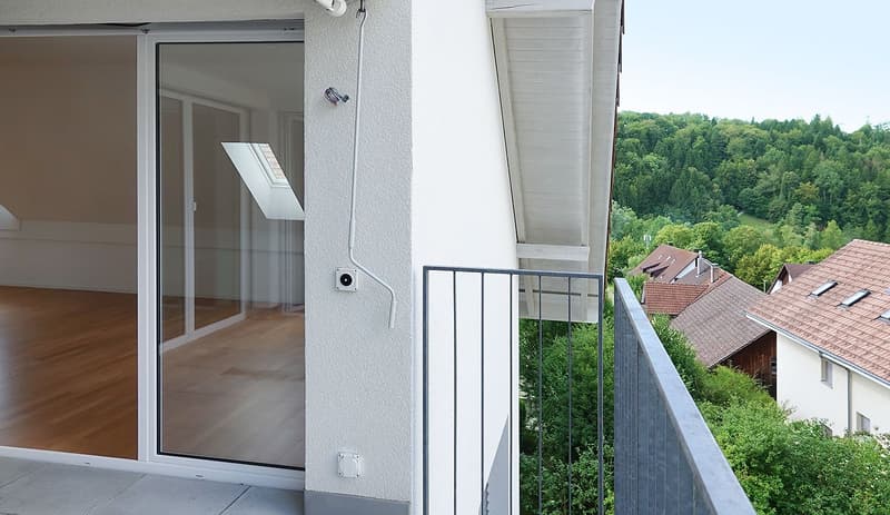 Stilvolle Maisonette-Dachwohnung – viel Raum, viel Licht und hoher Wohnkomfort! (11)