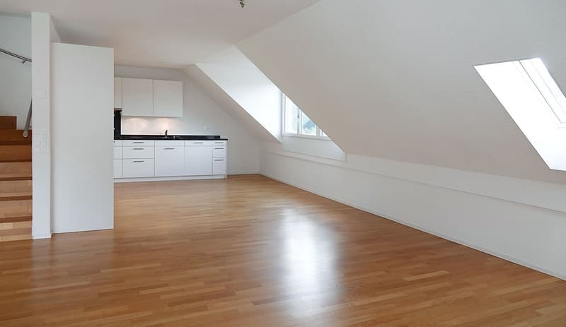 Stilvolle Maisonette-Dachwohnung – viel Raum, viel Licht und hoher Wohnkomfort! (3)