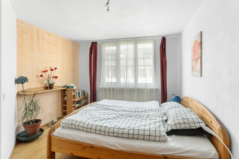 Elternschlafzimmer im OG