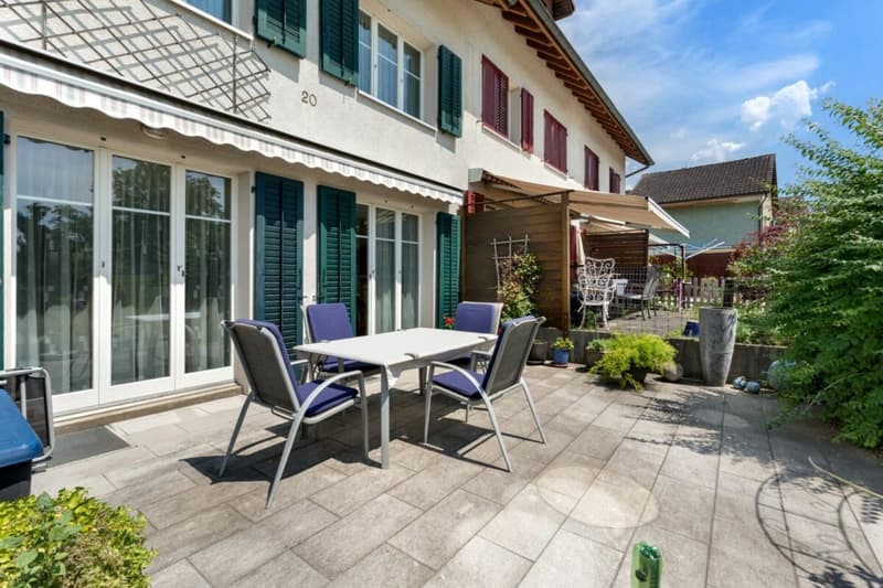 Sitzplatz süden