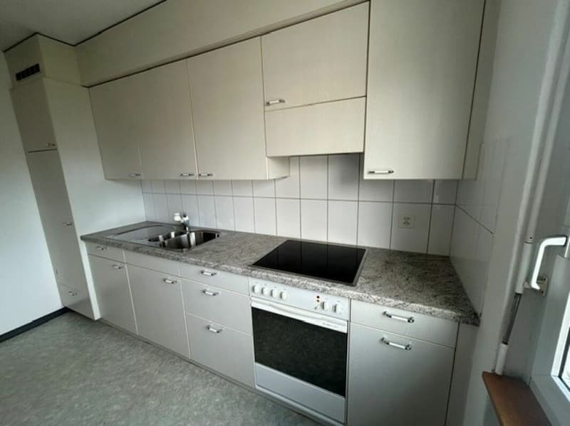 Küche mit Fenster