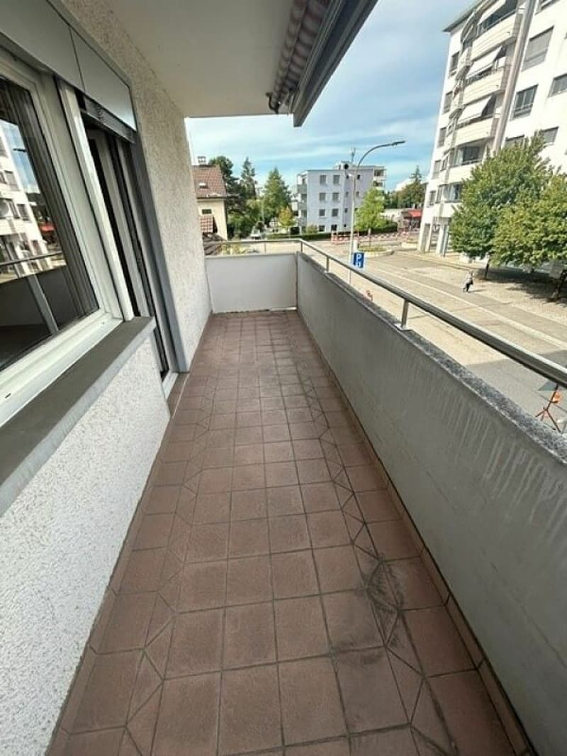 Balkon zur Sackgasse