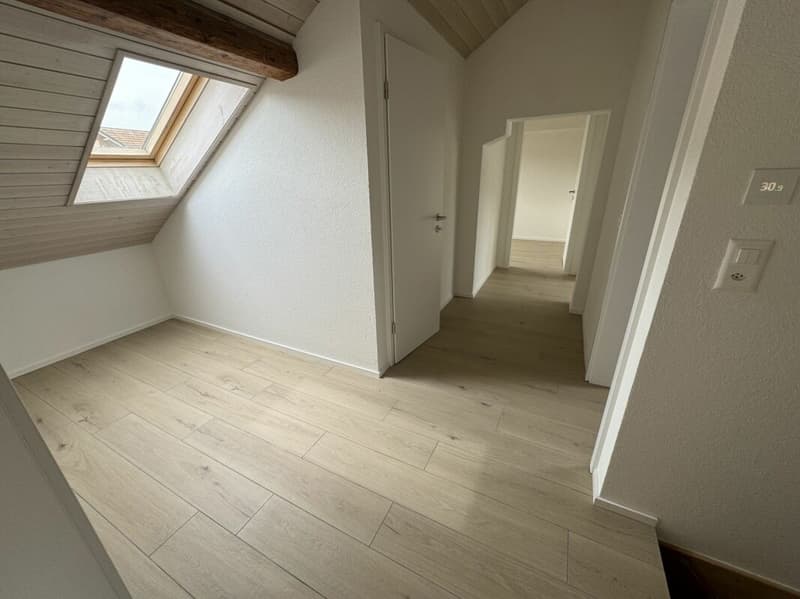 Vorplatz im DG