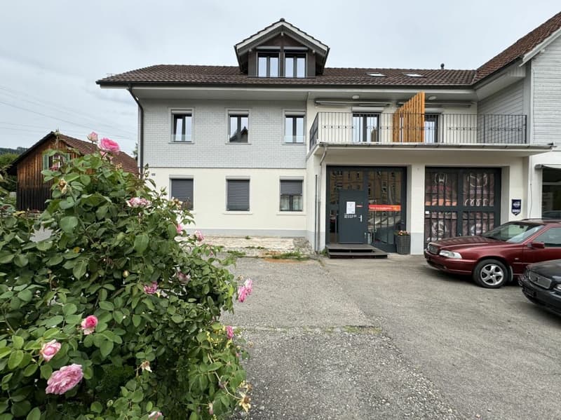 4 1/2 - Zimmer-Dachmaisonette-Wohnung (9)