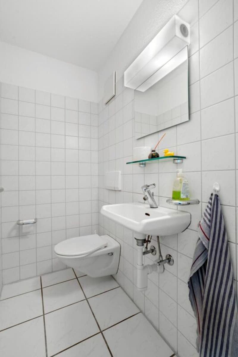 Gäste-Toilette im EG