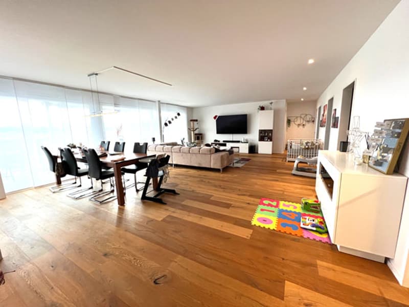 Appartement terrasse moderne 4.5 pièces avec vue panoramique à Wauwil (6)