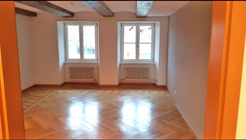 Exklusive 5.5-Zimmer-Maisonnette (170 m²) mit historischem Gewölbekeller & 2 Terrassen (4)