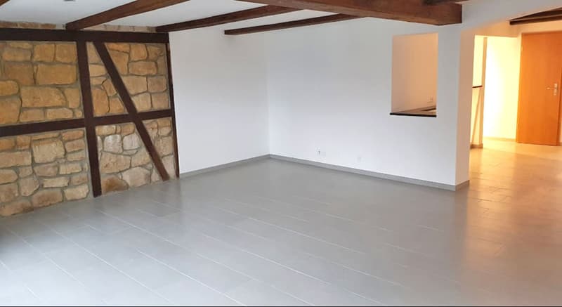 Exklusive 5.5-Zimmer-Maisonnette (170 m²) mit historischem Gewölbekeller & 2 Terrassen (3)