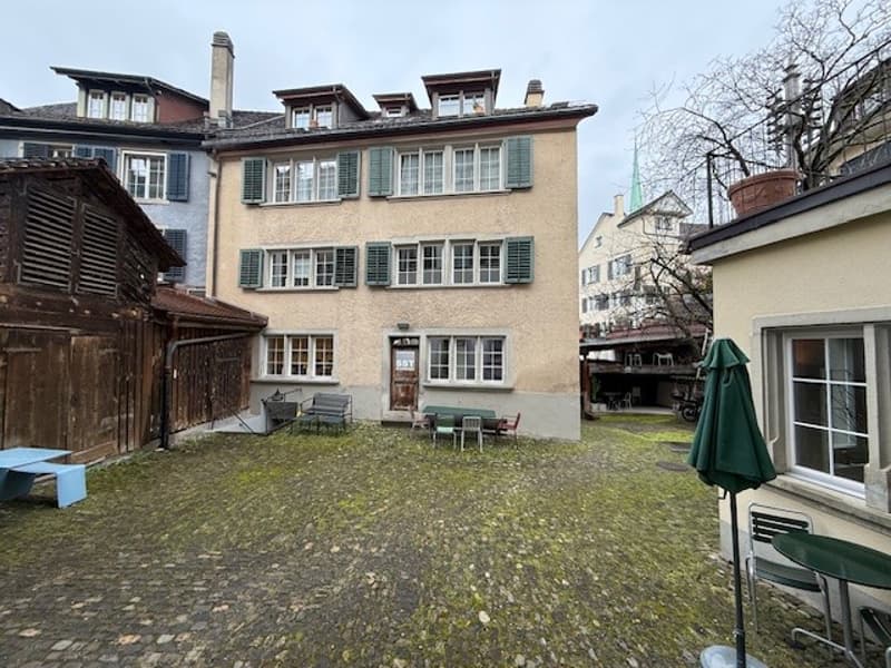 Espaces de bureaux représentatifs sur le marché historique du Rindermarkt (7)