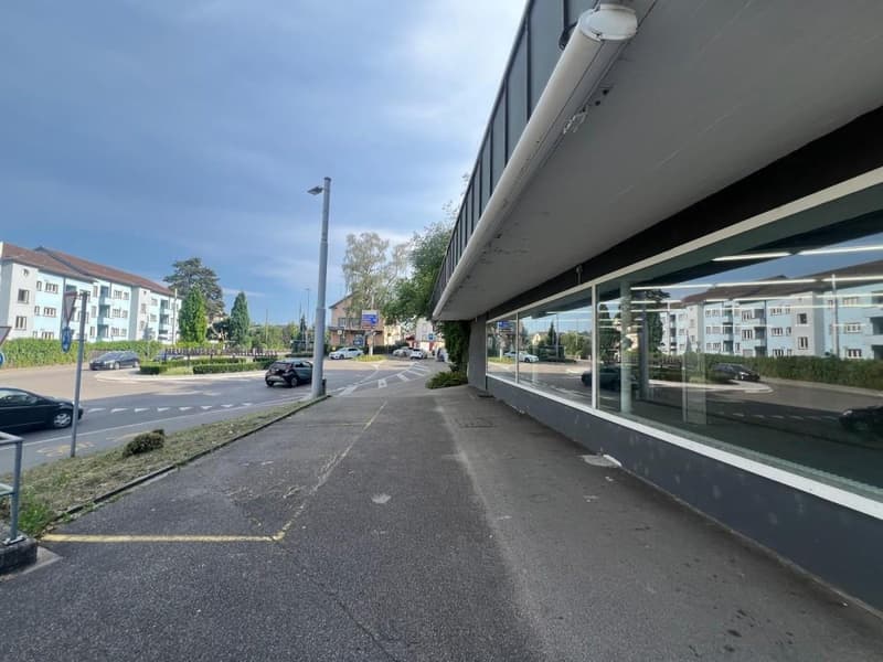 Aussen Strasse Rondell