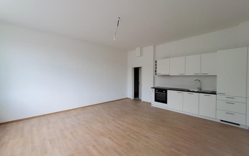 Wohnraum, Küche