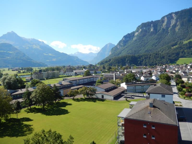Bergsicht