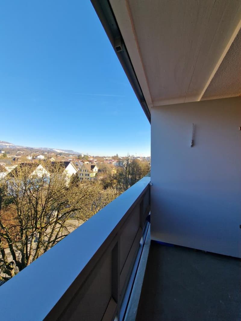 Balkon Aussicht