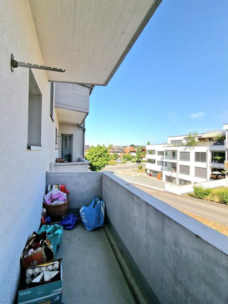 separater Balkon