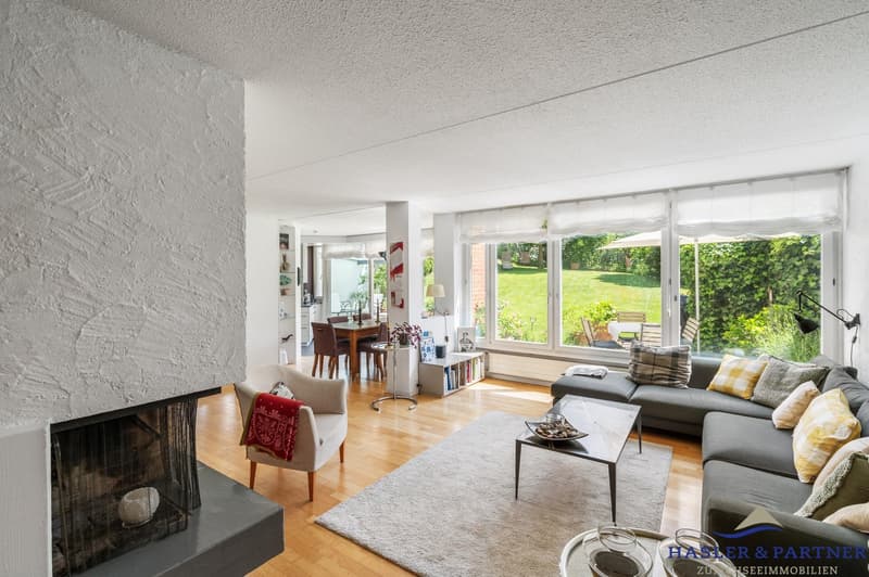 Living like in your own house – 6½-room garden apartment in Feldmeilen (4)