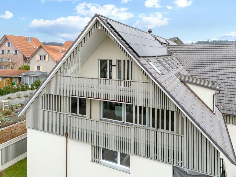 Aussenansicht Maisonette