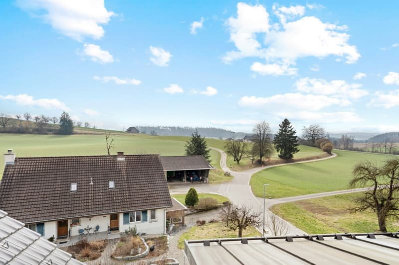Aussicht Wohnzimmer