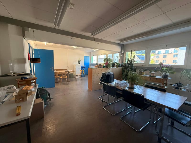 Commercial space with ramp and freight elevator in Elsau (2)