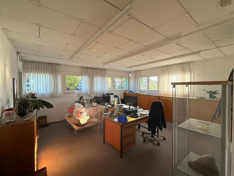 Commercial space with ramp and freight elevator in Elsau (3)
