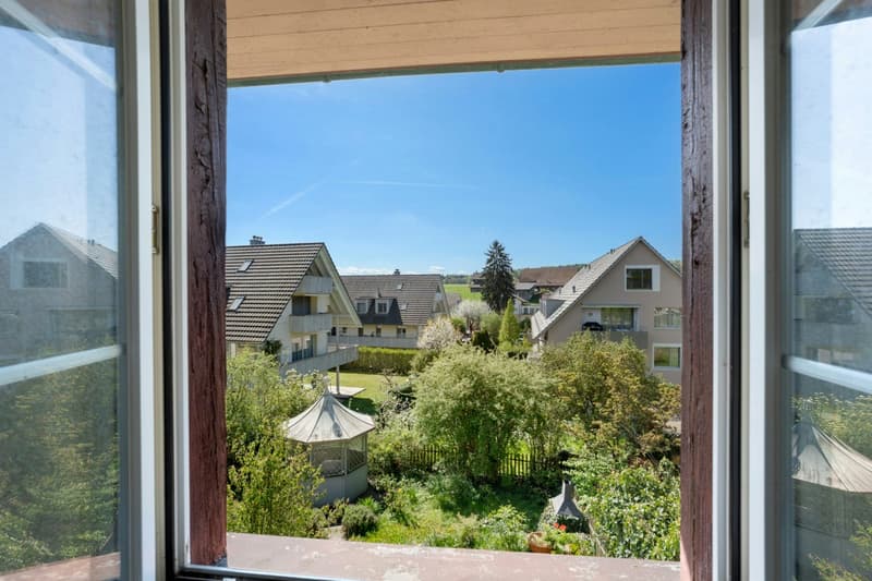 Aussicht 1.OG
