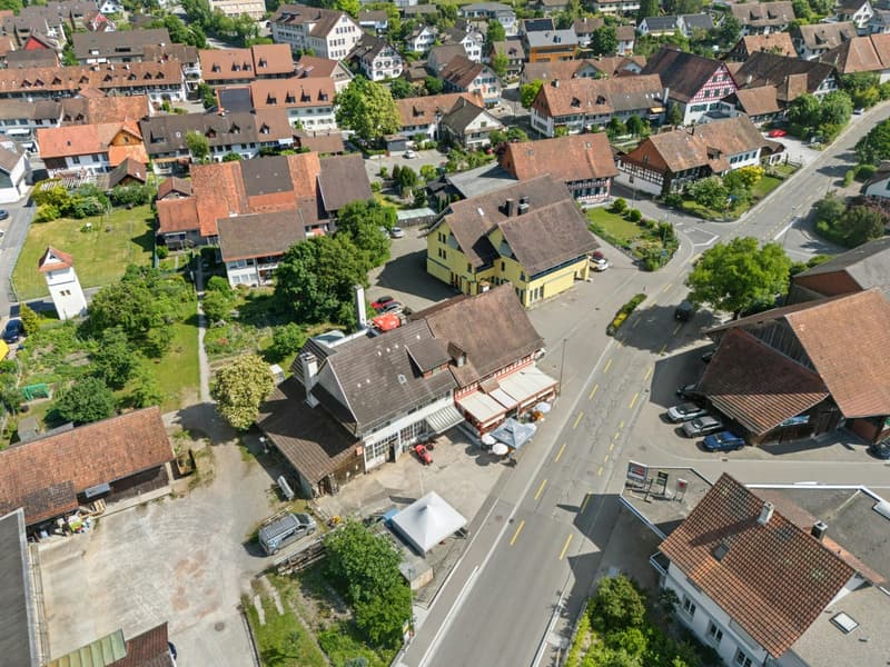 Allegria, Rafz: Ristorante affittato nel centro del villaggio (6)