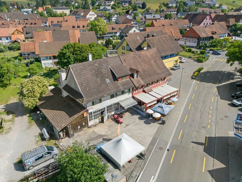 Allegria, Rafz: Ristorante affittato nel centro del villaggio (7)