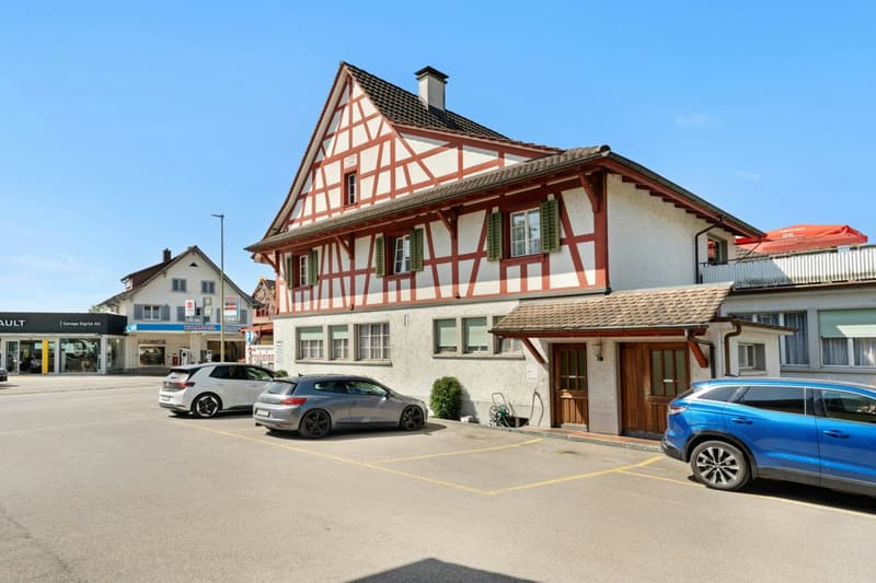 Allegria, Rafz: Ristorante affittato nel centro del villaggio (3)