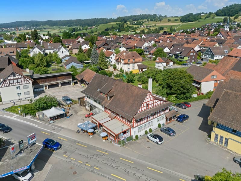 Allegria, Rafz: Ristorante affittato nel centro del villaggio (9)