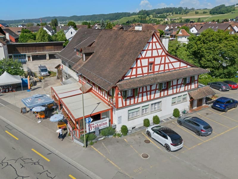 Joy, Rafz: Rented restaurant in the village center (1)